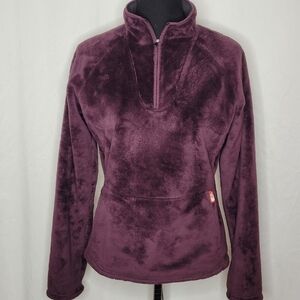 The North Face Osito 1/4 Zip Pullover - Size M